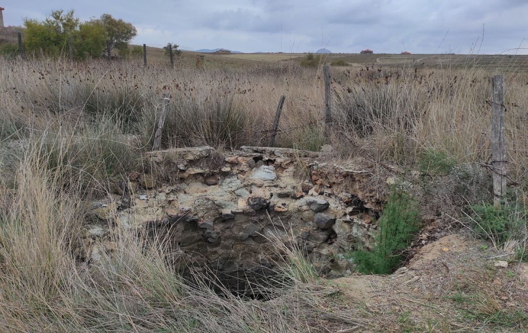 Water well of the Portianou peninsula