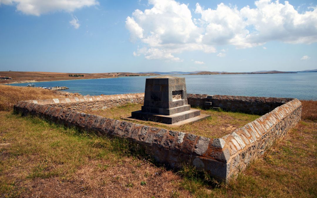 West Mudros Muslim cemetery