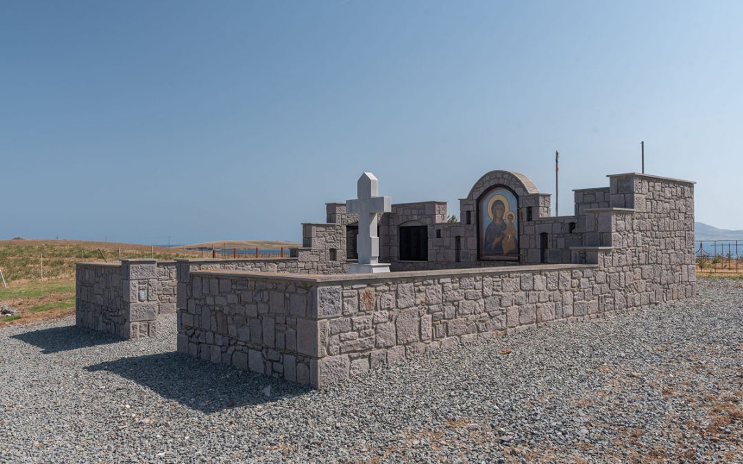 Cemetery of refugees from Russia