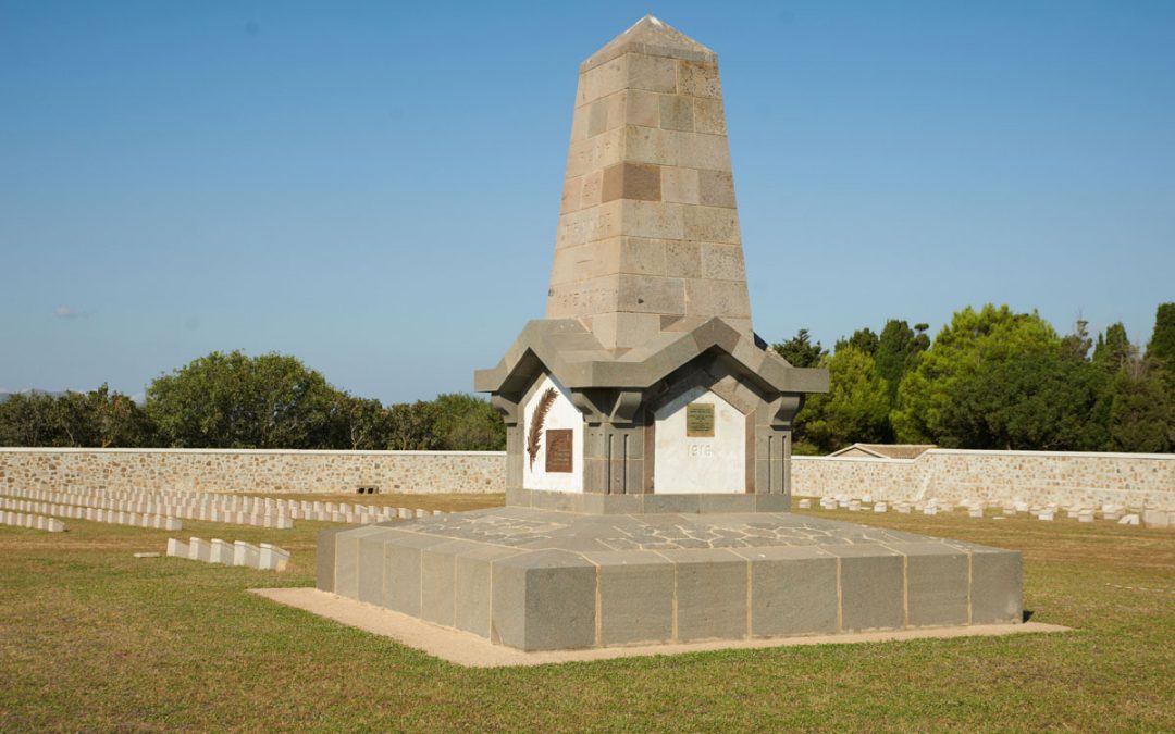 French monument to the dead of the Gallipoli campaign